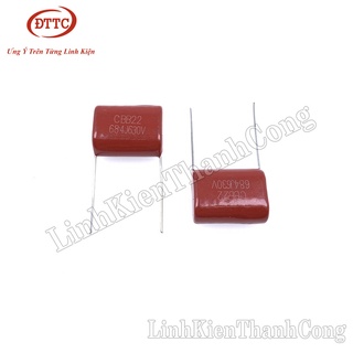 Bộ 10 Chiếc Tụ CBB 0.68uF 684J 630V 20mm
