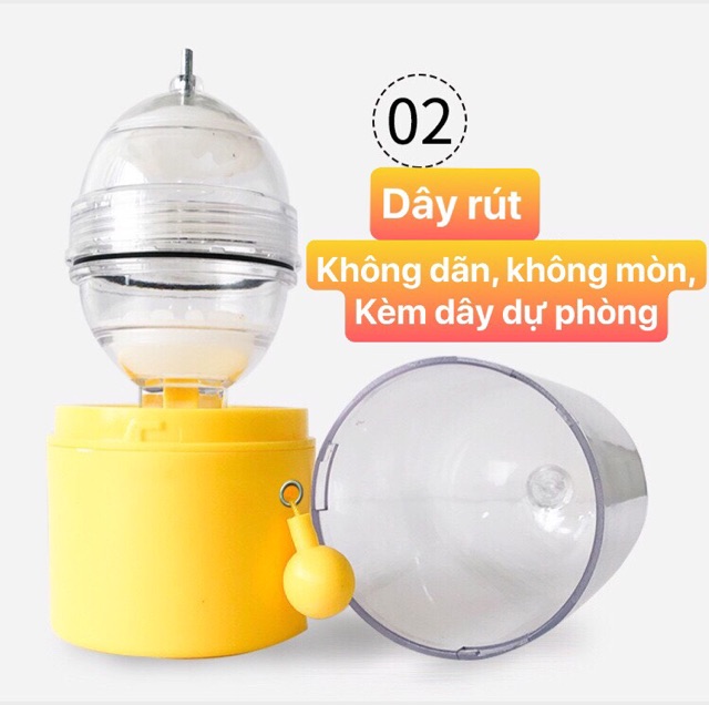 Dụng cụ đánh trứng kéo tay