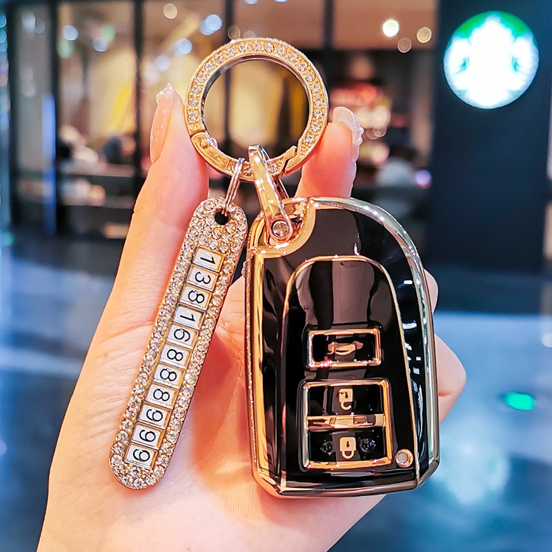 Vỏ Bảo Vệ Chìa Khóa Xe Hơi Toyota Vios / Yaris Vios