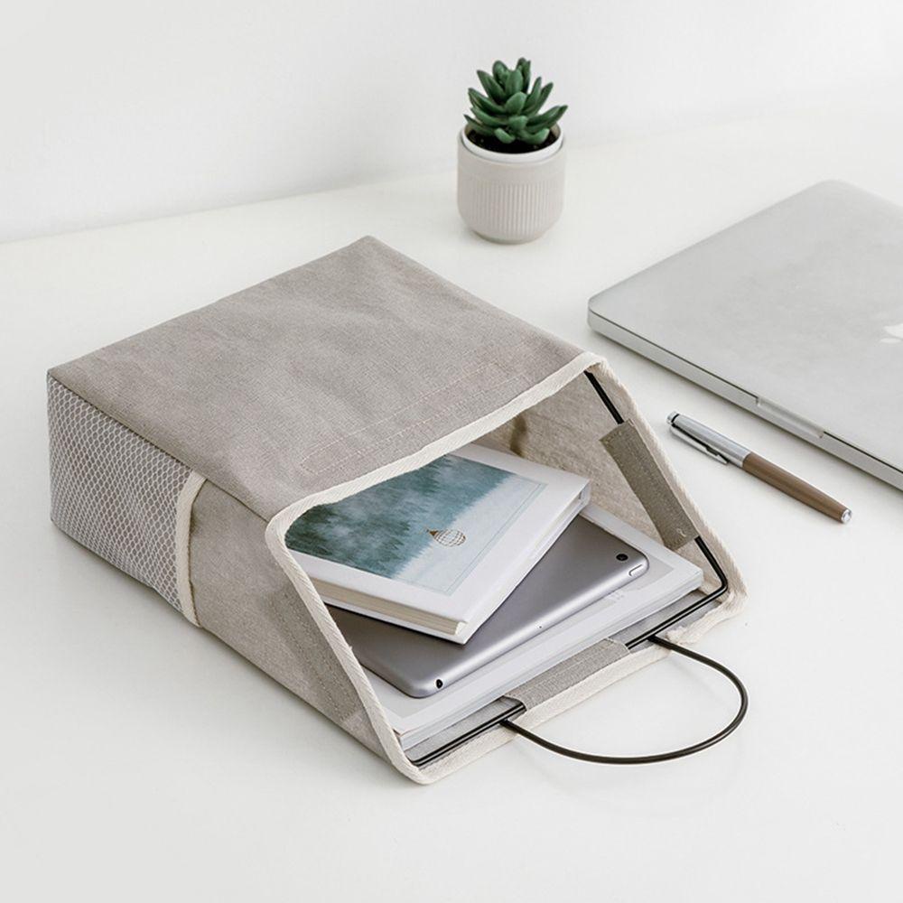 Túi Vải Lanh Cotton Treo Tường Đựng Sách / Tường / Cửa Ra Vào / Nhà Bếp