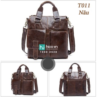 [CỰC RẺ] Túi Xách Nam Cao Cấp T011 - Lịch Lãm Phong Cách Công Sở