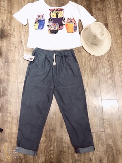Quần baggy thô