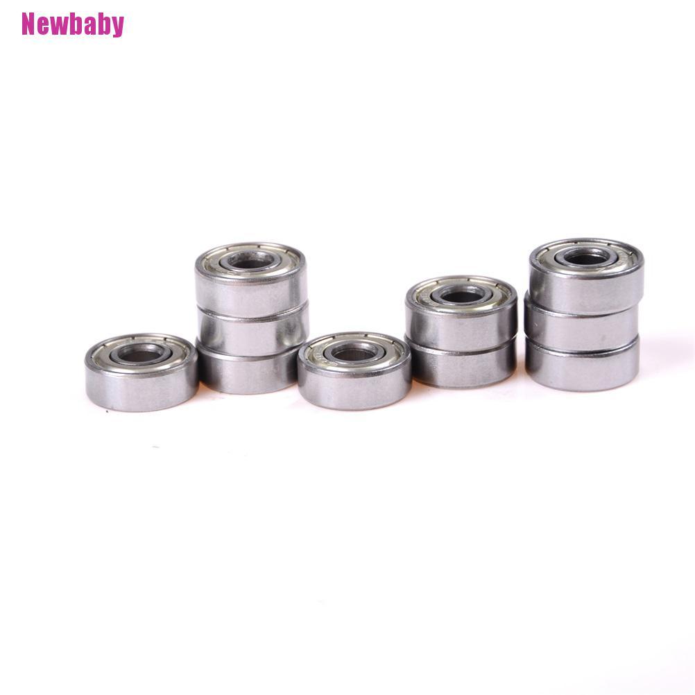 Set 10 Bạc Đạn 624zz 4mm X 13mm X 5mm 624z Cho Máy In 3d