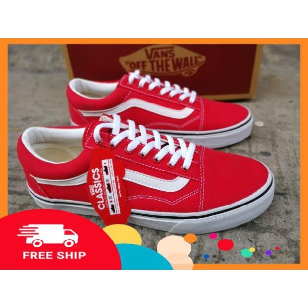 [Chất lượng số 1] [Full box] GIẦY SNEAKER VANN CAO CẤP ĐỎ FULL SIZE | BigBuy360 - bigbuy360.vn