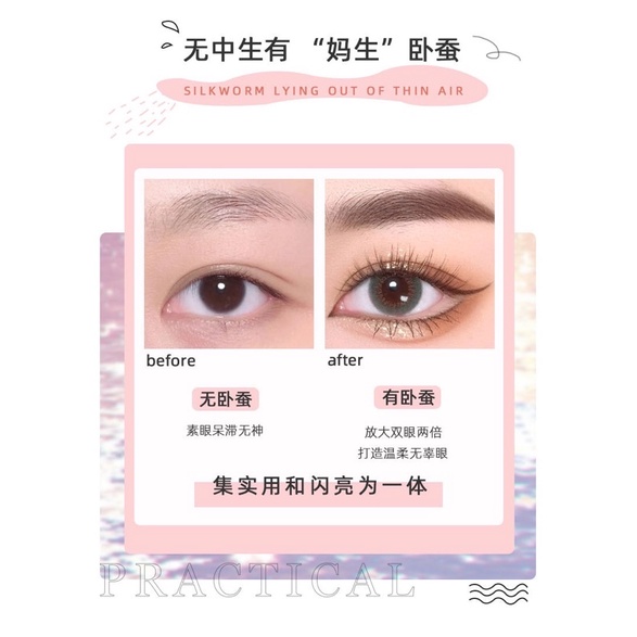 Bút nhũ mắt Faiccia siêu bling bling giúp đôi mắt sáng to tròn | WebRaoVat - webraovat.net.vn