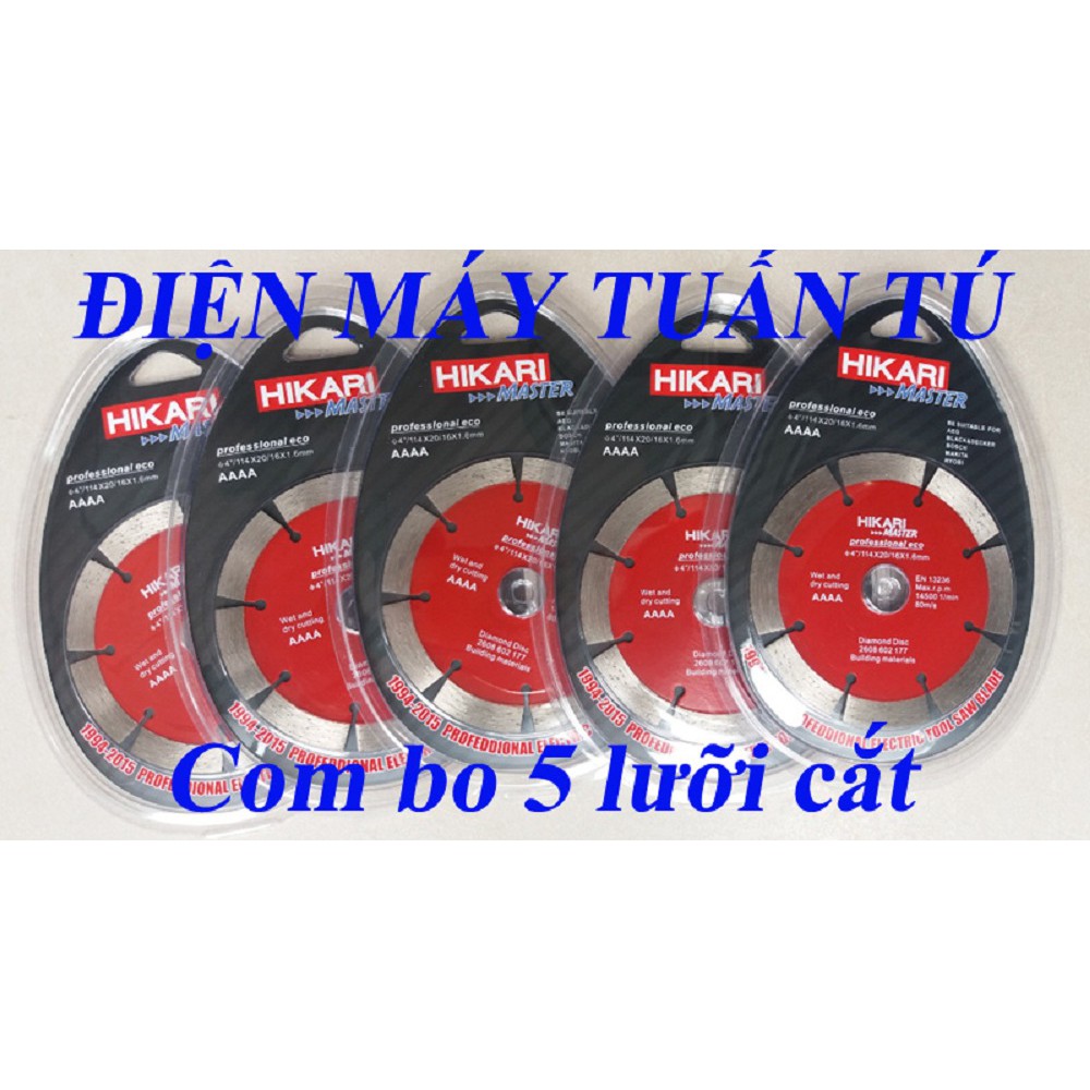 Lưỡi cắt gạch Hikari - Dùng cho máy cắt cầm tay