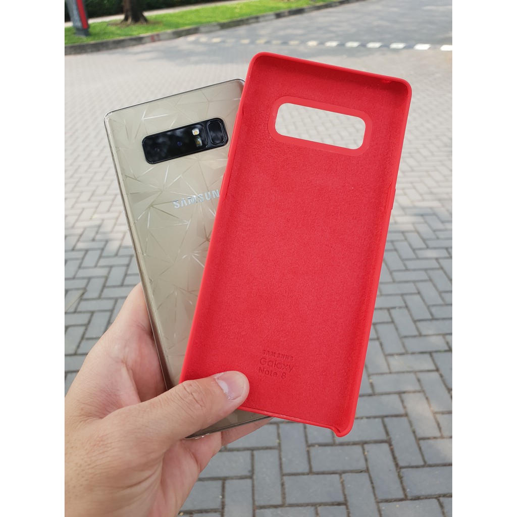 Ốp chống bẩn silicone Samsung Note 8 Note 9 Note 10 Plus S8 Plus S9 Plus S10 Plus S20 Ultra S21 Plus Ultra Note 20 Ultra