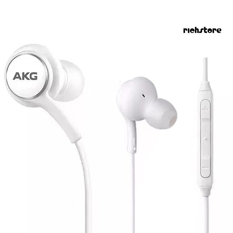 EJ_AKG Samsung S10 Plus S10E Portable HiFi Sports 3.5mm In-Ear Wired Earphones