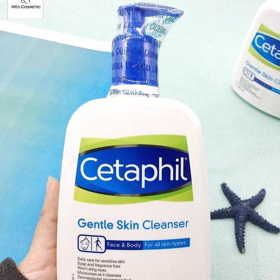 [Cetaphil Chính Hãng] Sữa Rửa Mặt Dịu Nhẹ Cetaphil - 591ml | BigBuy360 - bigbuy360.vn