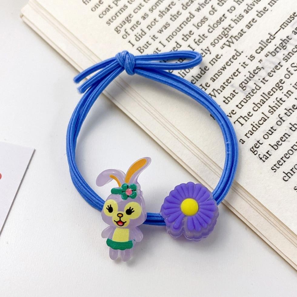 Dây Buộc Cột Tóc TAMIA Phản Quan Đẹp Cute Nhiều Màu Dễ Thương BT 04