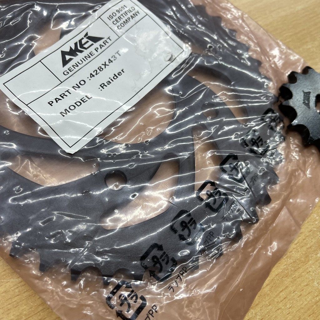 Nhông Dĩa AKEI Thép Siêu Cứng cho RAIDER