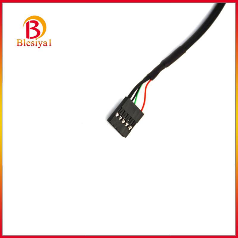 [BLESIYA1] USB Header Male Right to Female Adapter Converter Motherboard Cable Cord