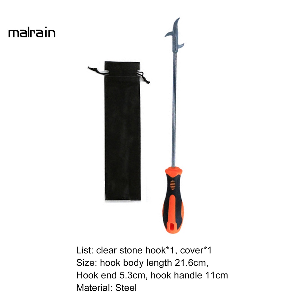 Dụng cụ hỗ trợ tháo gỡ đá bám trên lỐp xe hơi mạnh mẽ chuyên dụng