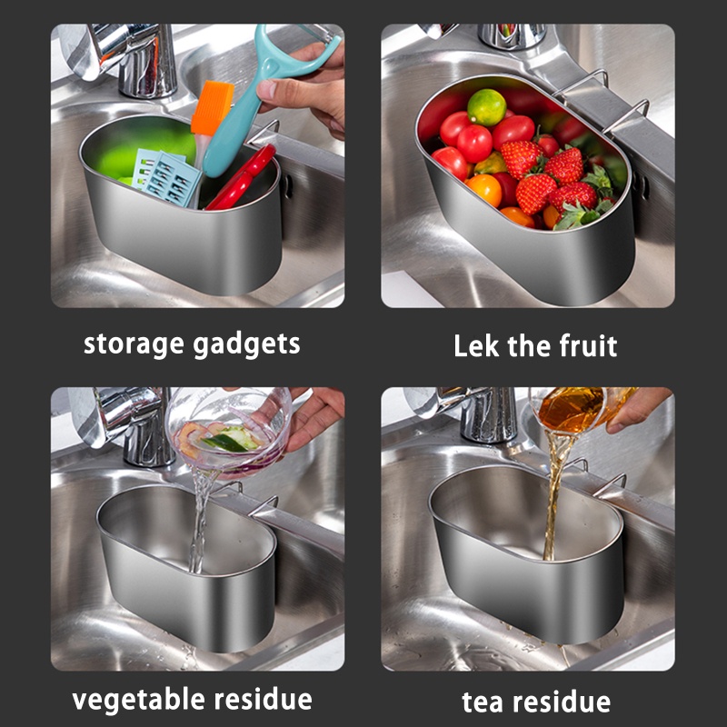 Rổ Lọc Rác Gắn Bồn Rửa Chén Tiện Dụng