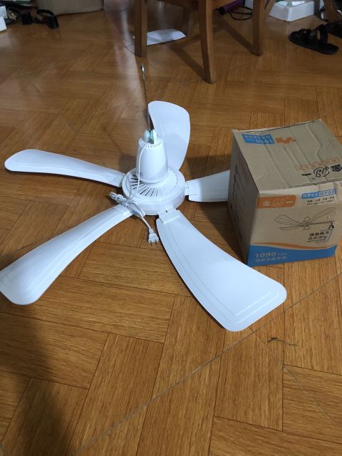 Quạt trần, quạt trần mini loại đại 3 cánh 5 cánh siêu mát đường kính quay 1180mm | BigBuy360 - bigbuy360.vn