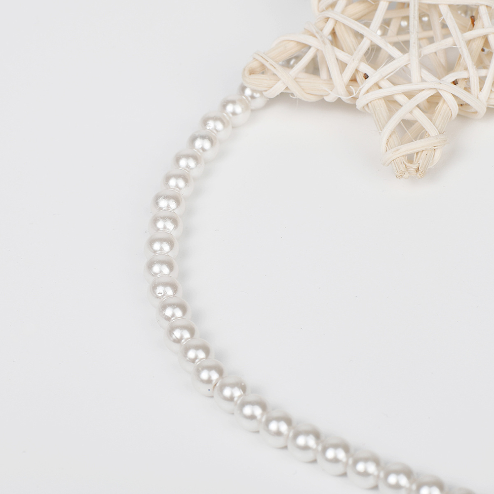 1 Cài Tóc Đính Ngọc Trai Nhân Tạo Thanh Lịch Cho Nữ