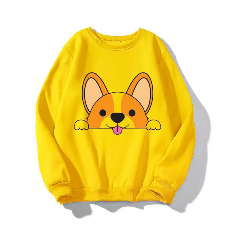 áo sweater in hình cún siêu xinh (nhiều màu sắc) | BigBuy360 - bigbuy360.vn