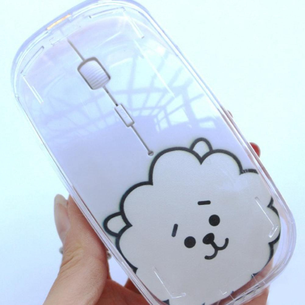 Chuột Không Dây Bluetooth Bts Bt21 Chính Hãng Cho Game Thủ