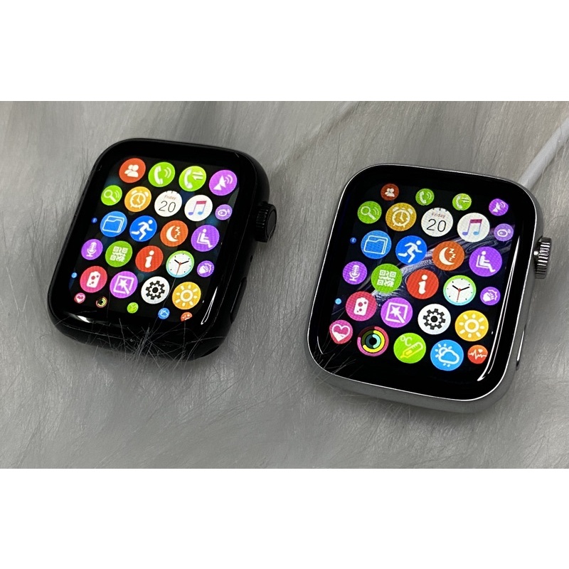 [HT-Store] Đồng hồ thông minh Watch seri 7 Pro Logo Táo Cao Cấp Nhất Màn Cân ,tràn viền