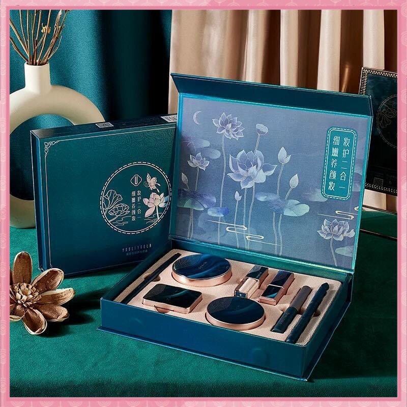 Bộ trang điểm Jade Face Beauty Set 8 MÓN LÀM QUÀ TẶNG CỰC SANG CHẢNH (Khách Muốn Gói Qùa Hoặc Kèm Thiệp Tặng Thì Nhắn Sh