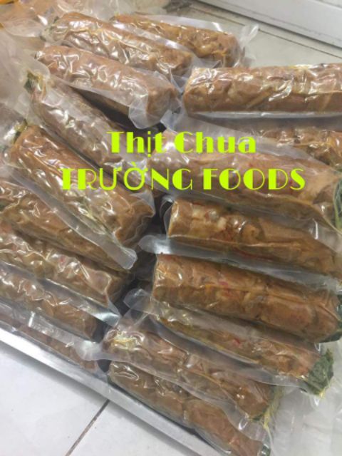 THỊT CHUA ỐNG NỨA - Trường Foods