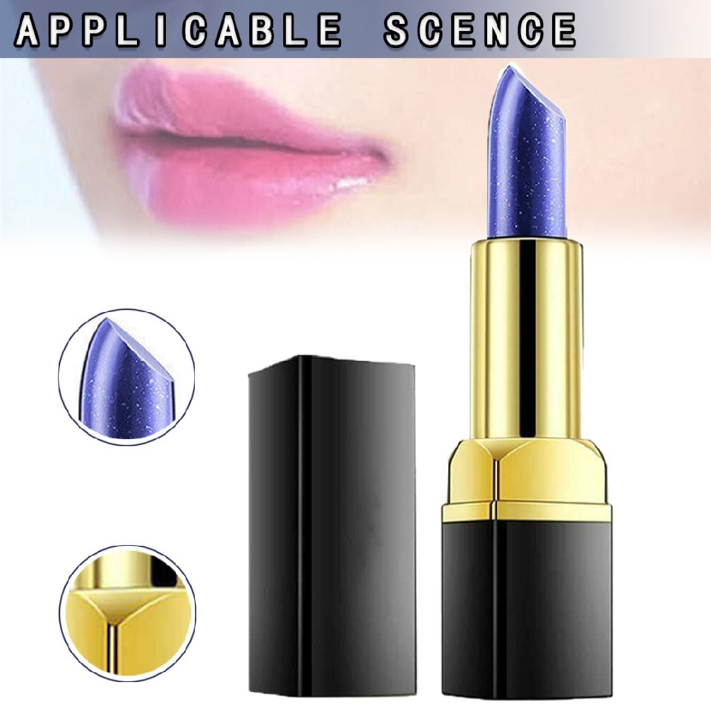 [Hàng mới về] Son dưỡng ẩm thay đổi màu môi theo nhiệt độ