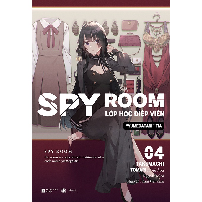 Sách - SPY ROOM Lớp học điệp viên Tập 4