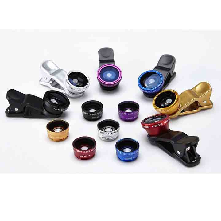 [GIÁ TỐT] Ống Lens Selfie Camera Điện Thoại Q-005 - Bật Lên Khung Cảnh