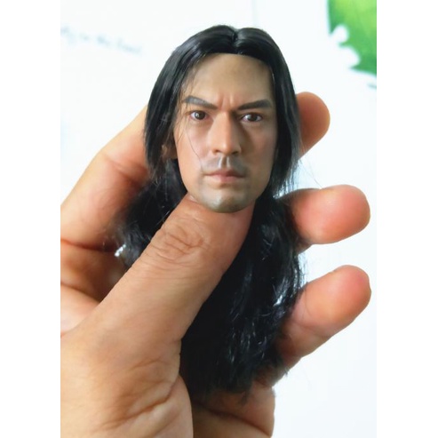 Mô hình 1/6 cổ trang head nam kim thành vũ, bản có râu