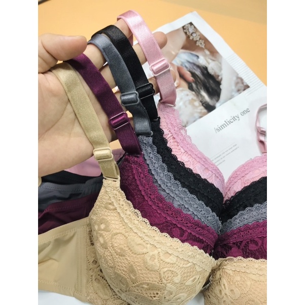 Áo Ngực bigsize có gọng đệm mỏng hàng chuẩn Thái Lan, hàng cao cấp BeeNa 3073