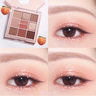 BẢNG PHẤN MẮT PEACH C SOFT MOOD EYESHADOW PALETTE