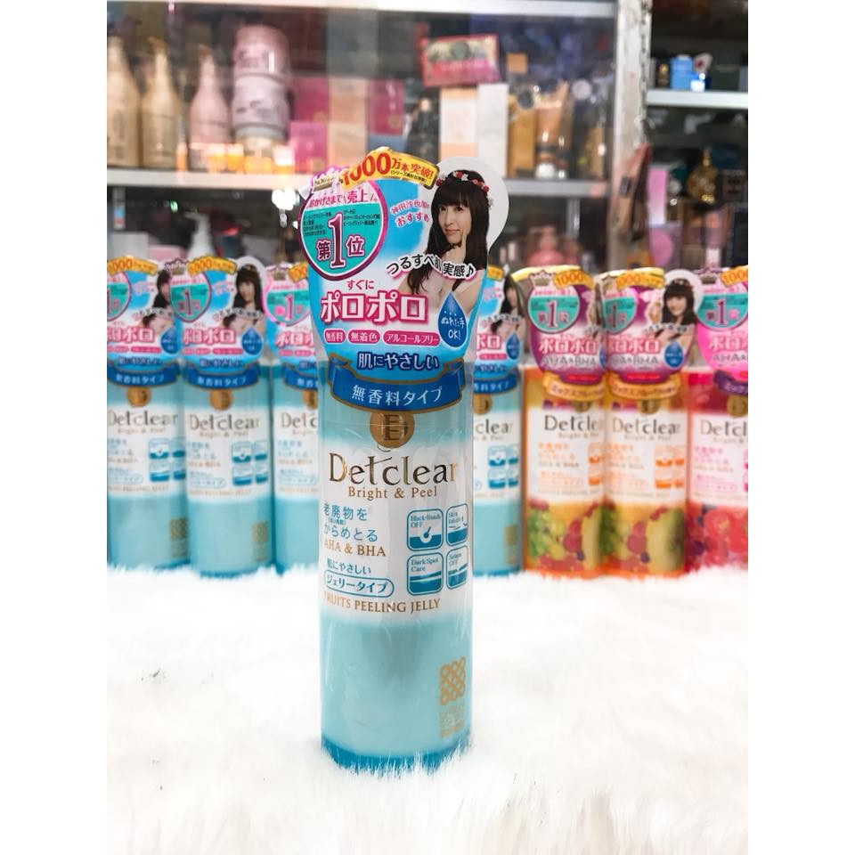  GEL TẨY TẾ BÀO CHẾT DETCLEAR NHẬT BẢN 180ML | BigBuy360 - bigbuy360.vn