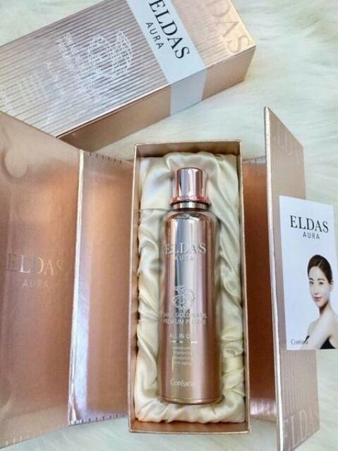 ❤❤❤ Serum tế bào gốc Eldas Aura All In One mẫu mới 4 in 1