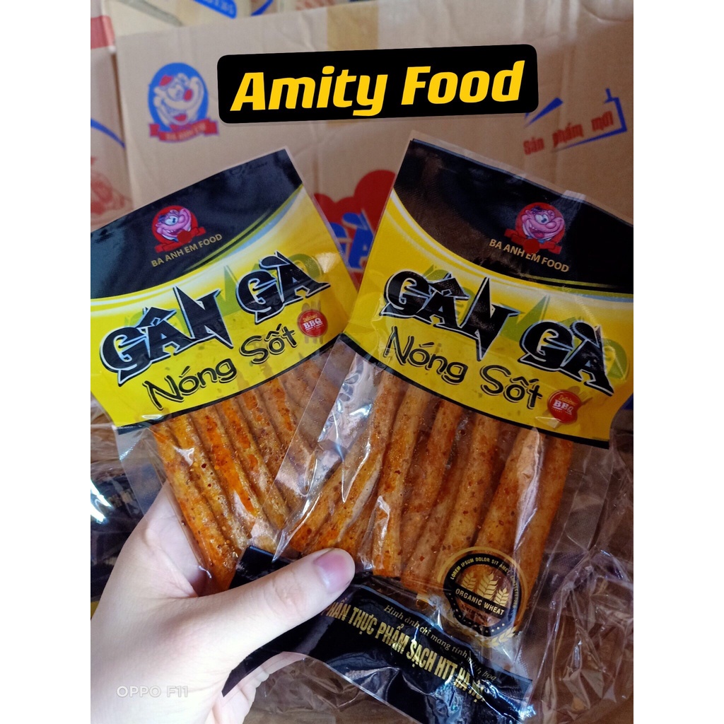 Snack gân gà