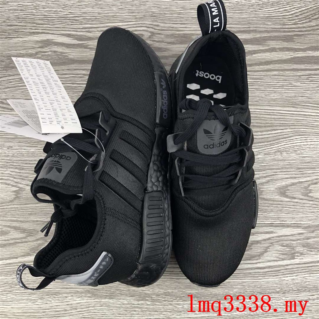 Giày Thể Thao Adidas Nmd R1 Primeknit Black Bd8026 100% Chính Hãng