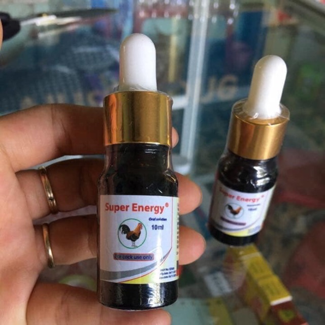 Thuốc gà đá Super enery trị lỏn lẻn