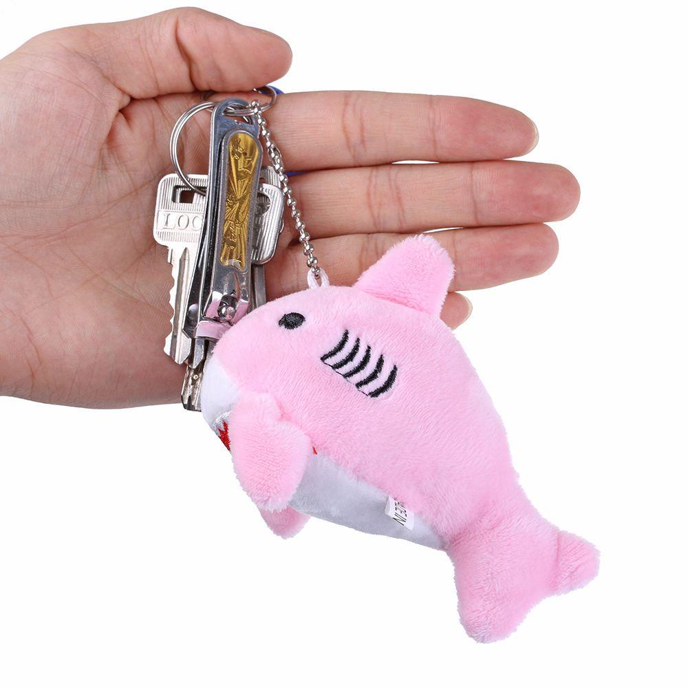 Thú Nhồi Bông Hình Cá Mập Hoạt Hình 10CM / 18CM