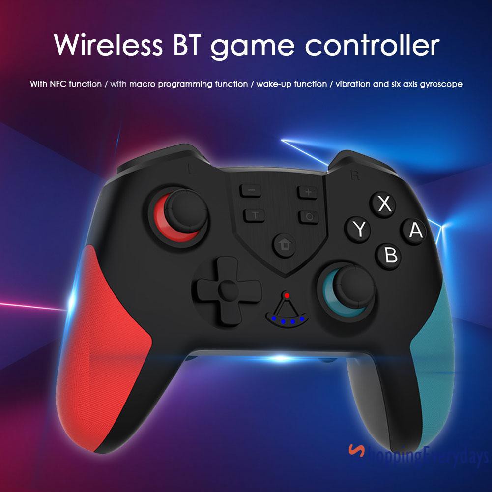 【sv】 Wireless Bluetooth Gamepad Game Joystick Controller for Switch Pro Console