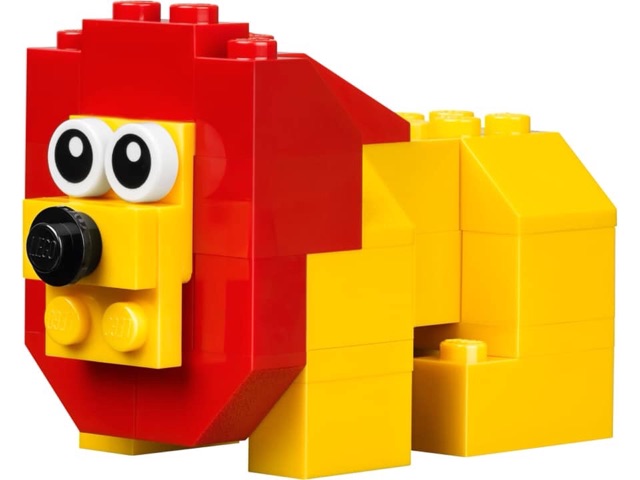 VALI LEGO CLASSIC GỒM 213 GẠCH.