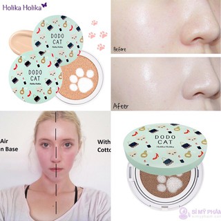 Phấn Nước Dạng Cushion Holika Dodo Cat Collagen BB