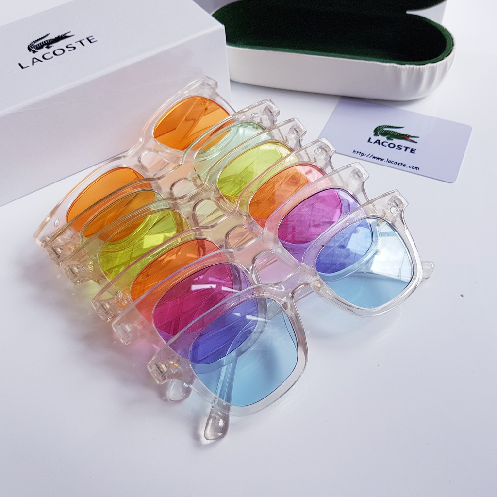 Mắt kính râm chữ V đi biển❤️FREESHIP❤️gọng kính mát nam nữ ulzzang hot trend | BigBuy360 - bigbuy360.vn