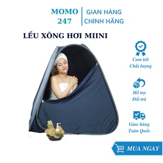 Lều xông hơi tự bung sau sinh, Lều xông hơi hở đầu Decor 4.0