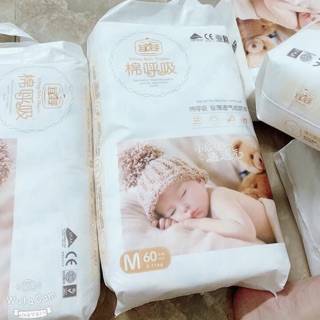 Bỉm dán/quần YIYING nội địa trung size Nb26/S72/M60/L52/XL44/XXL40/XXXL36