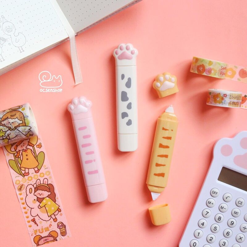 Bút xoá băng 2 đầu Cat Morning