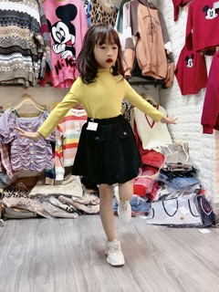 Chân váy dạ cho bé gái ( hết hàng )