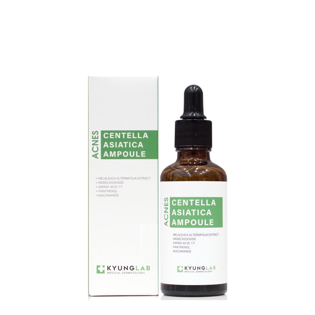 Tinh Chất Ngăn Ngừa Mụn Kyung Lab Acnes Centella Asiatica Ampoule 50ml
