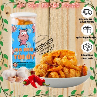 Da HEO Chiên Tỏi & Ớt Ăn LÀ GhiềnSharefood 150Gr