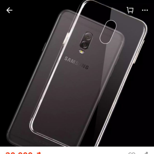 Ốp dẻo trong j7plus