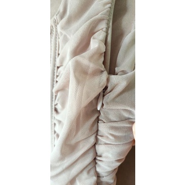 Đầm Zara Authentic Màu Nude sz S, new 99%