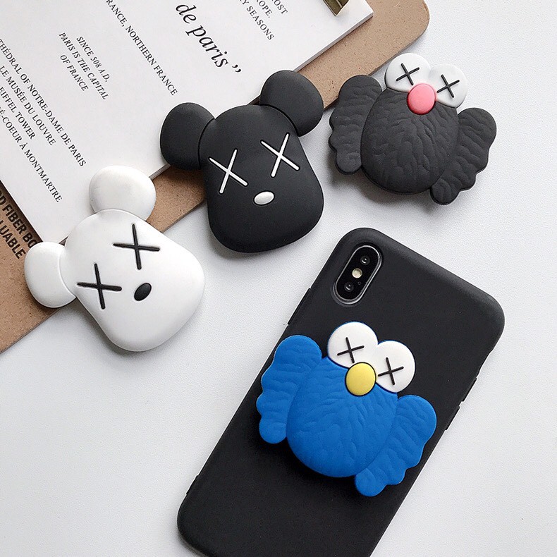Chống điện thoại Popsocket sillicon hình hoạt hình đáng yêu | BigBuy360 - bigbuy360.vn